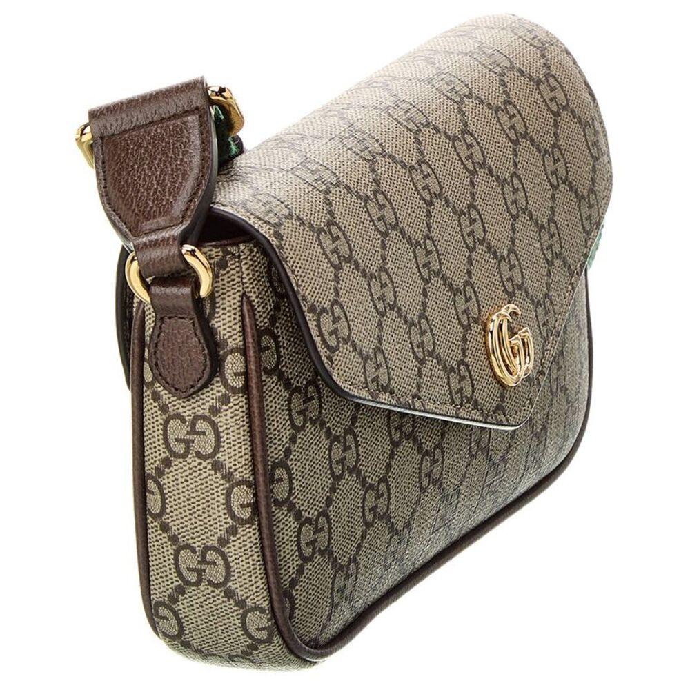 Gucci Ophidia Mini Gg Supreme Canvas & Leather Crossbody - Picture 3 of 4